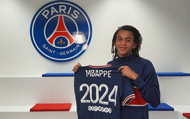 PSJ Mbappenin qardaşı ilə müqavilə imzaladı